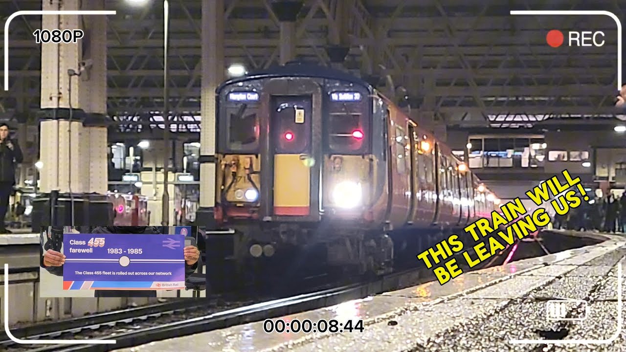 Class 455 Farewell Observations 