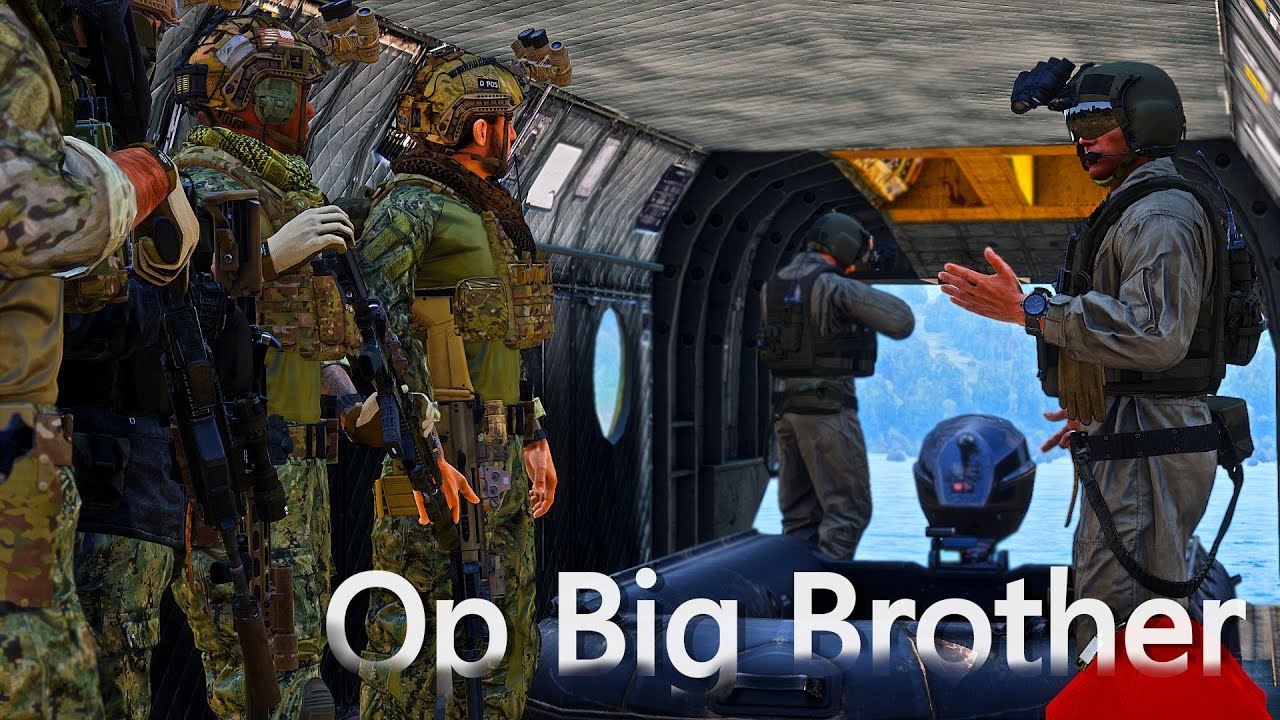 Operation Big Brother - US Navy SEAL Cinematic/Gameplay - ARMA 3