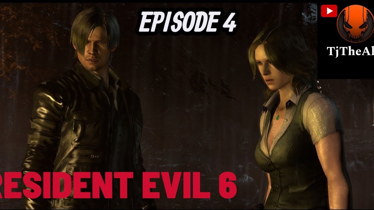 Resident evil 6 eps 4 (Getting destroyed on a plain was not my plan)