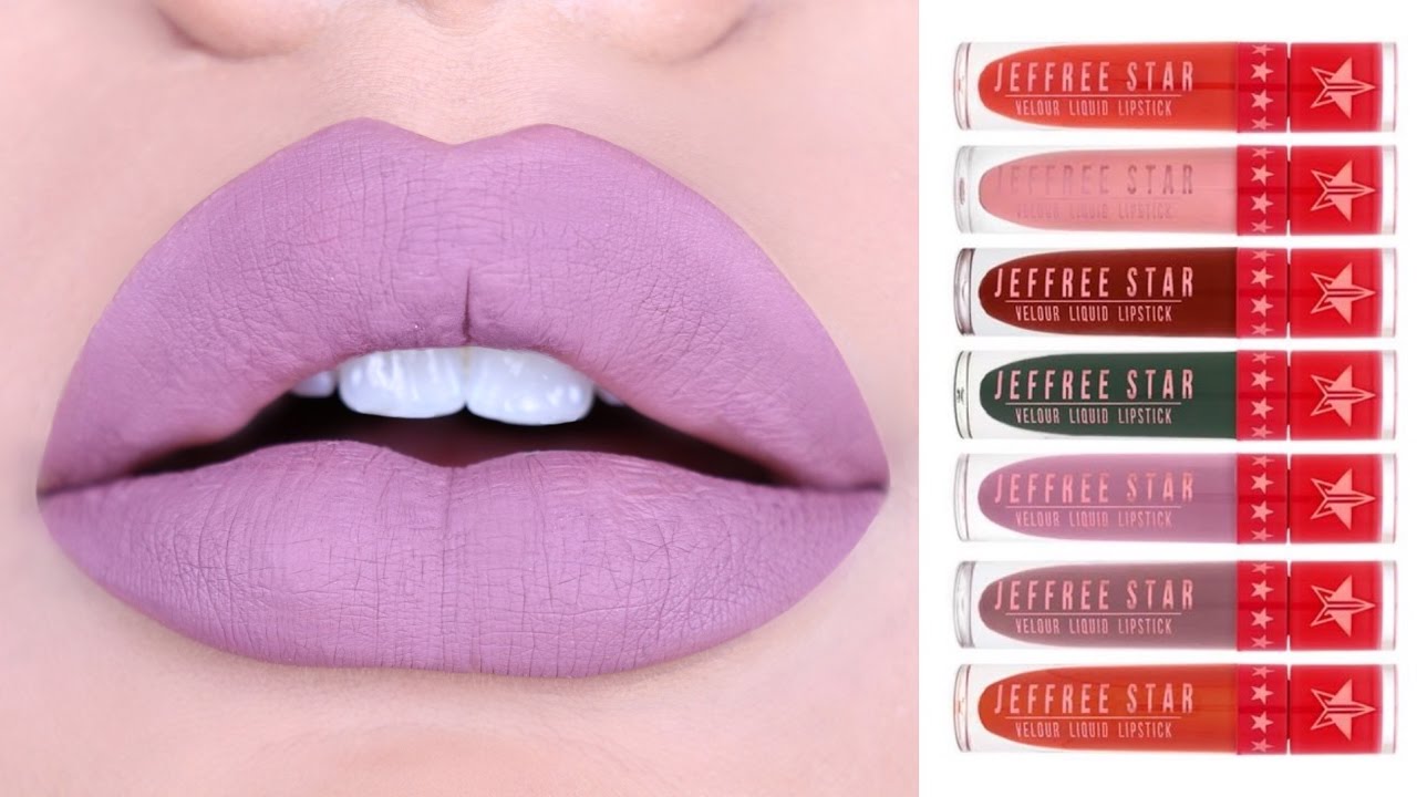 NEW Jeffree Star Cosmetics Holiday Collection 2016!! | Swatches & Review