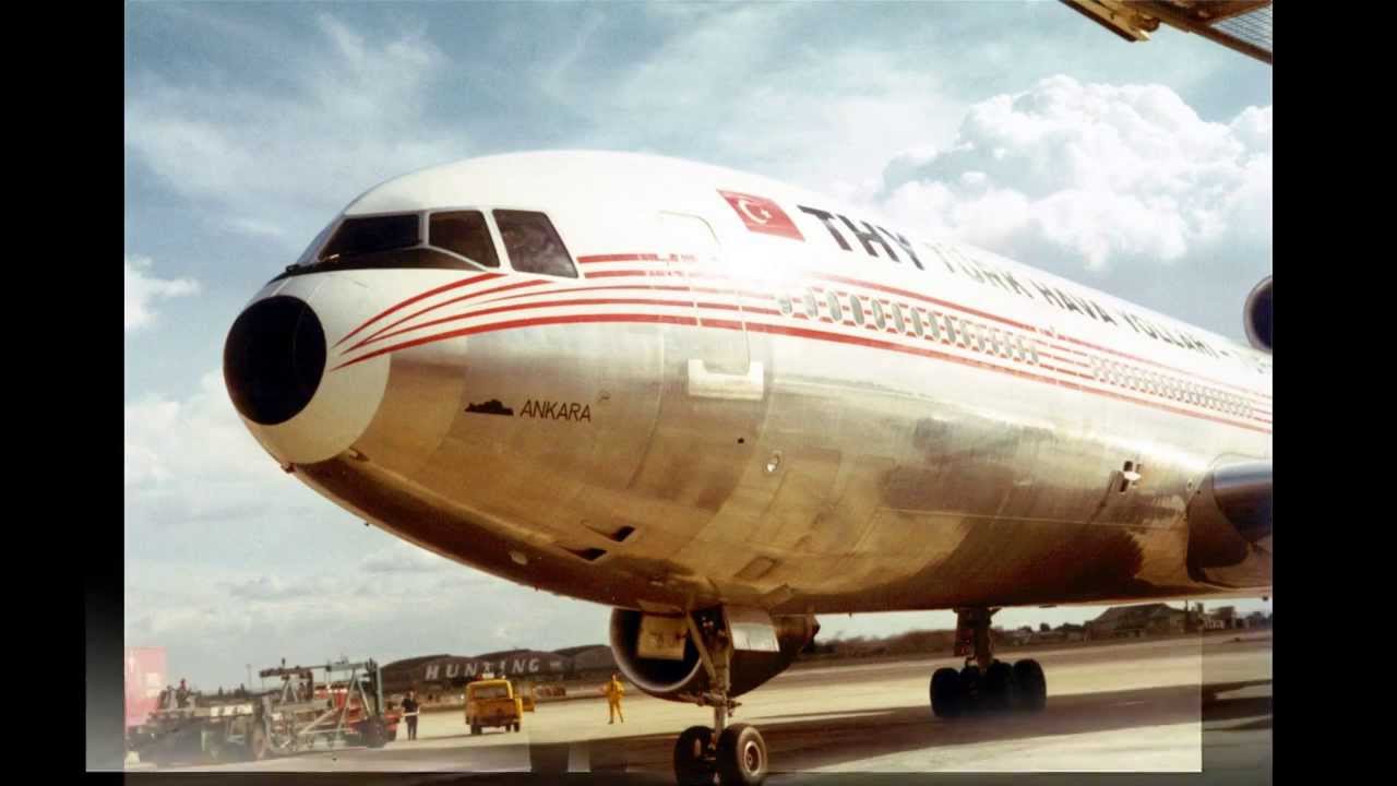 In Memory of TK981 Crash at Ermenonville (40th Anniversary)