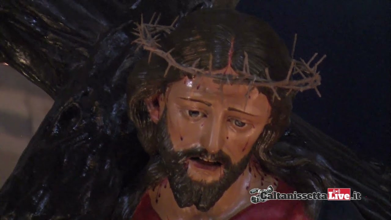 Il giovedì Santo a Caltanissetta, la processione delle 