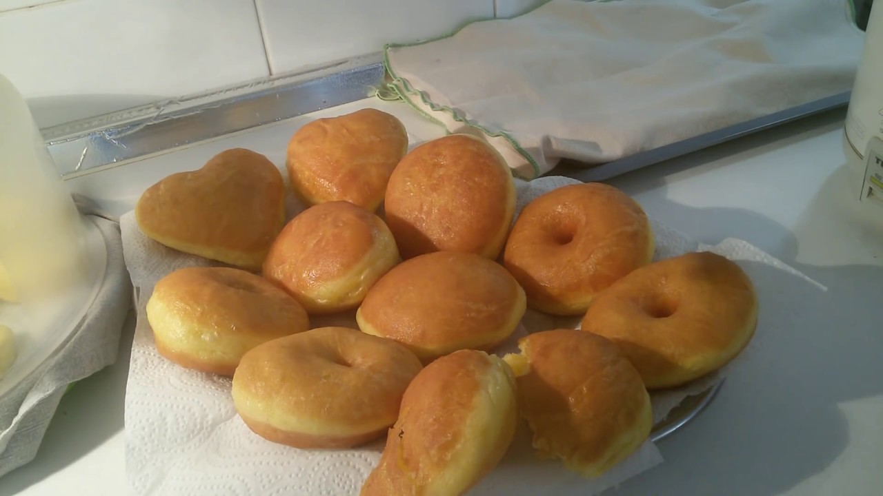 Moje  fašničke krafne/Donuts/