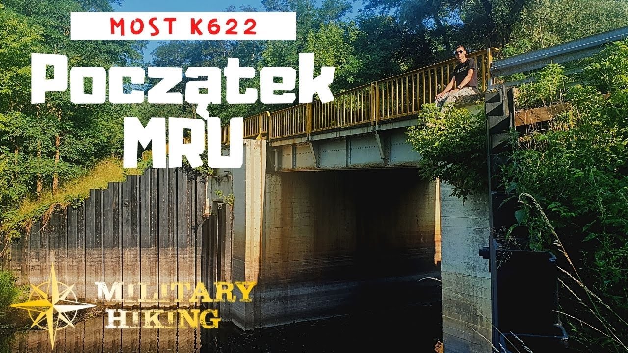 Most K622 Hydrotechnika Początek MRU Międzyrzecki Rejon Umocniony OSTWALL MRU [NAPISY SUBTITLES]