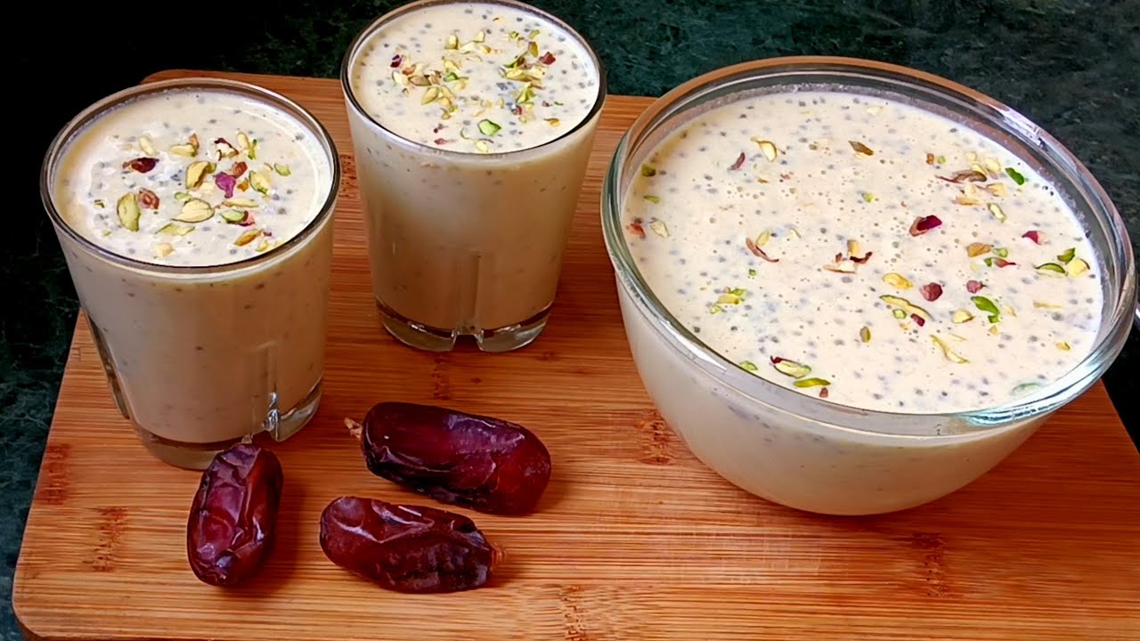 Ramadan Special Drink Recipe | Creamy Healthy Drinks For Iftar | Summer Special Drinks Recipe