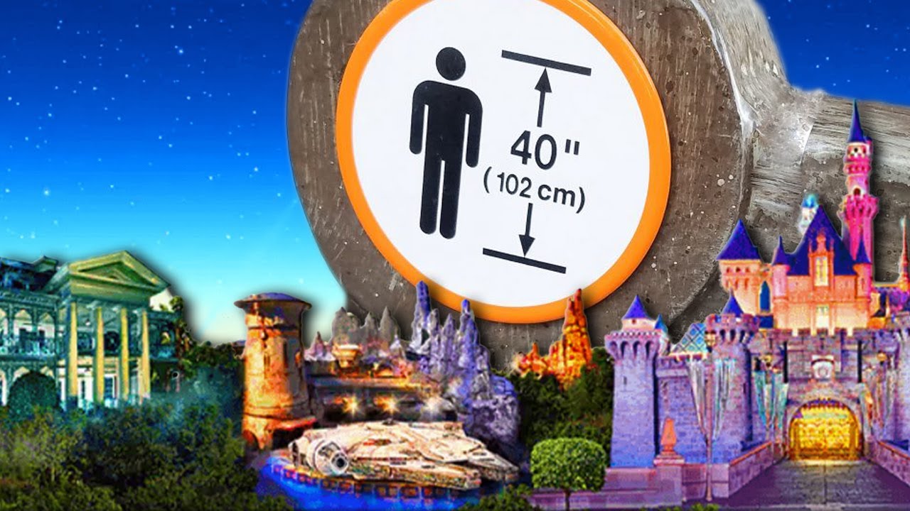 Disneyland Height Requirements Guide | Essential 2024 Info 🎢