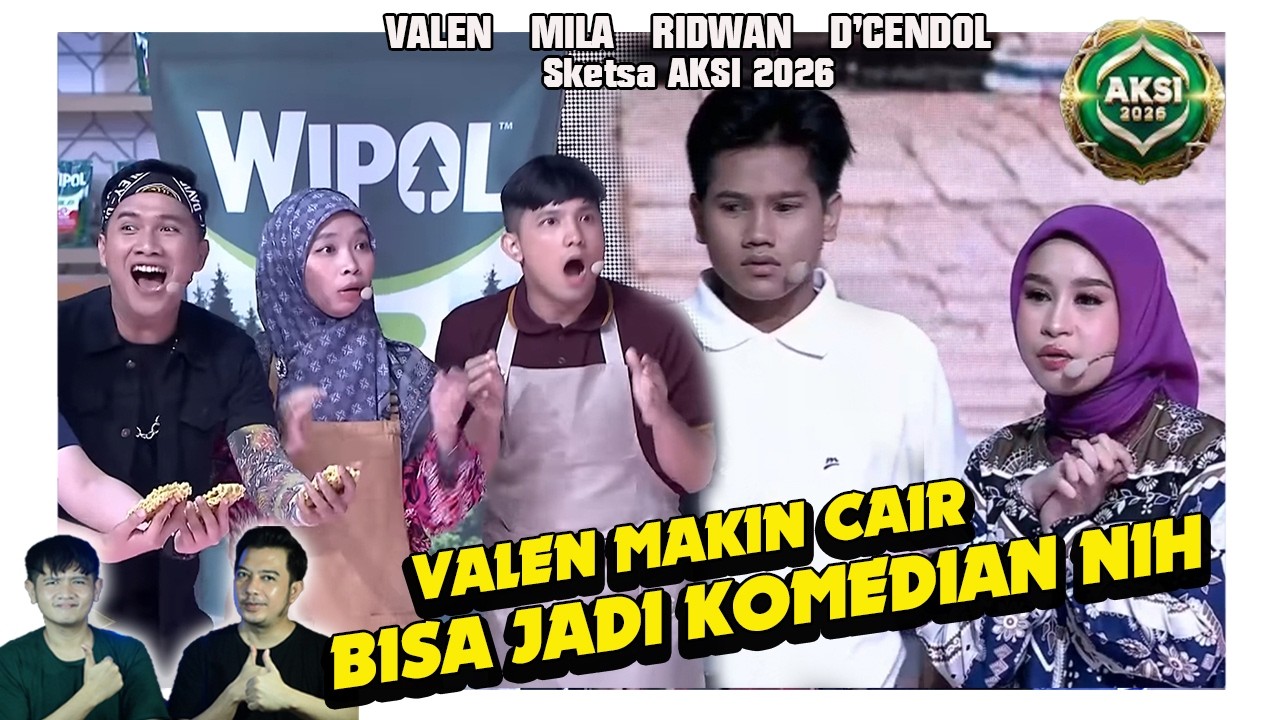 Valen bikin pecah ngakak brutal perkara tomyam