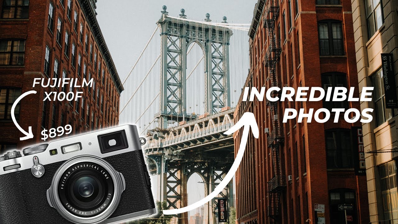 I didn't know I needed this camera (Fujifilm X100F review)