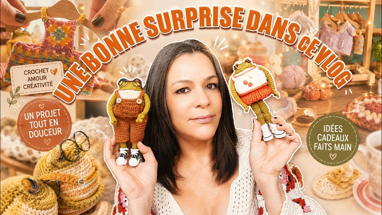 🤩 ATELIER DE CAO - Une bonne surprise dans ce vlog 🤩