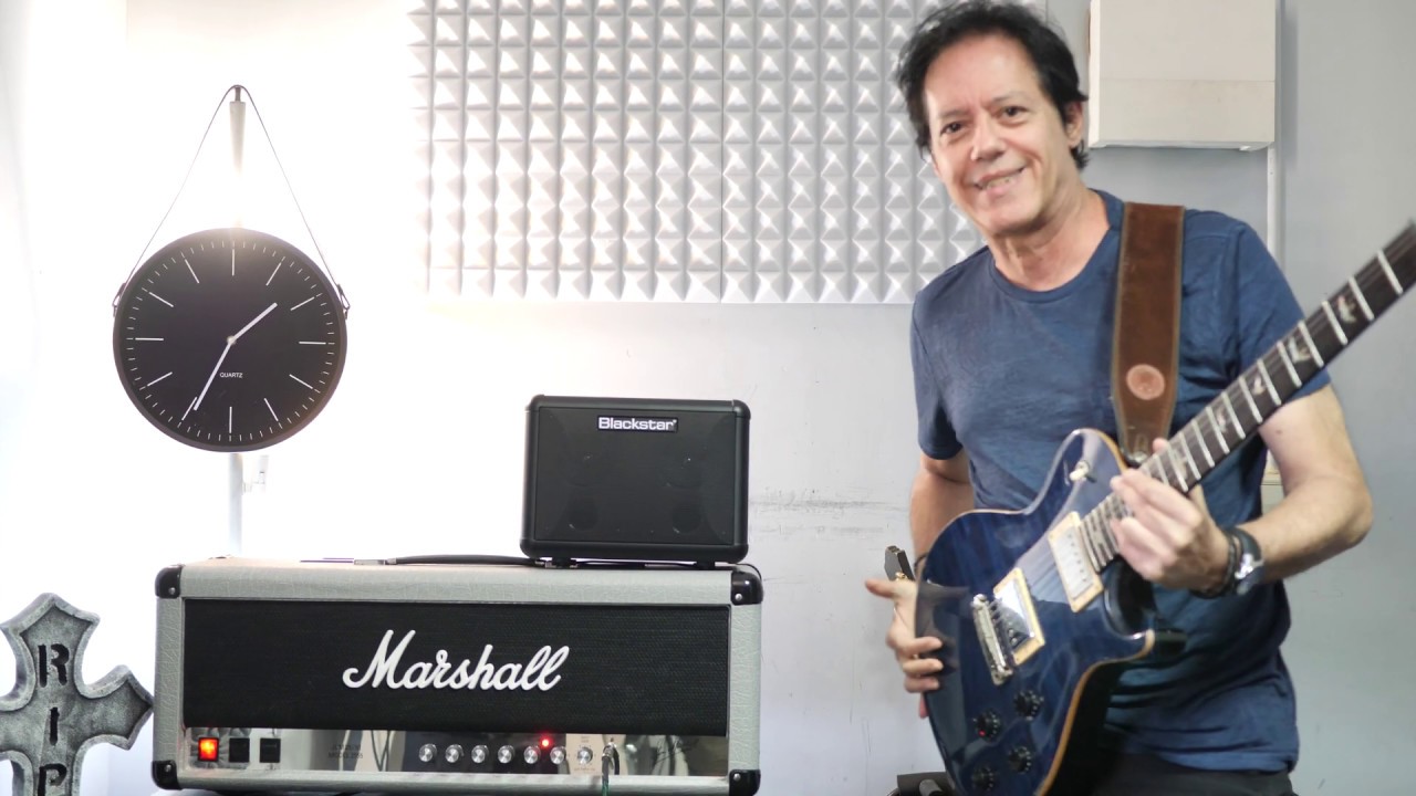 BLACKSTAR SuPER FLY VS MARSHALL JCM 2555