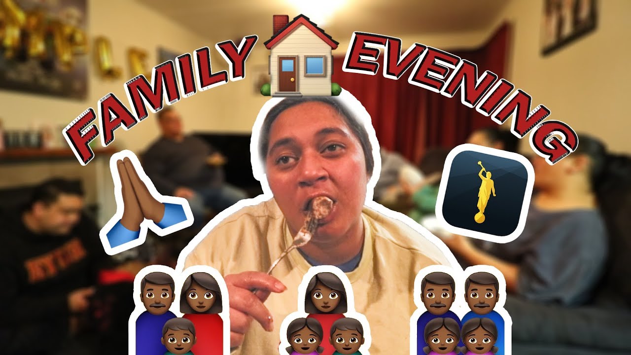 MONDAY NIGHTS AS A MORMON 😇🙏 - FAMILY HOME EVENING 👨&zwj;👩&zwj;👦&zwj;👦👨&zwj;👩&zwj;👧&zwj;👧 - Roshy the Great