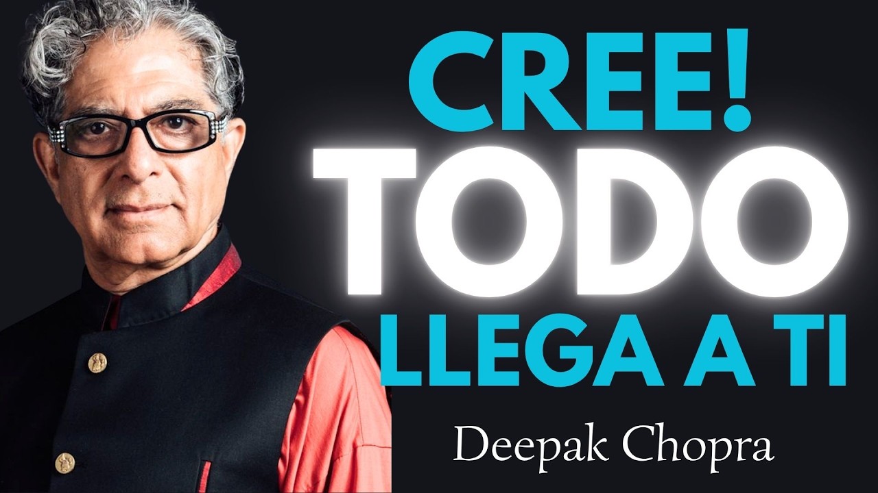Tu corazón va a temblar con estas palabras. Solo dale play – Deepak Chopra