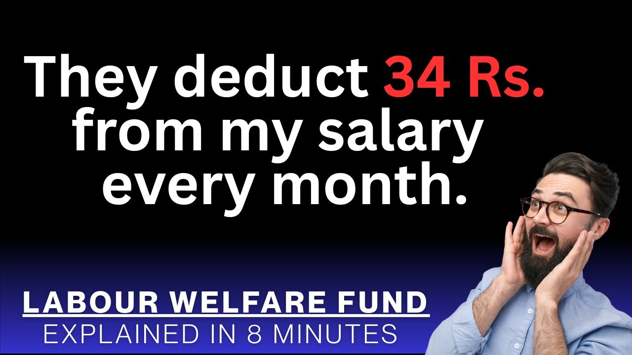 Labour Welfare Fund Haryana Explained | LWF Benefits, Contribution, Eligibility & Examples #lwf