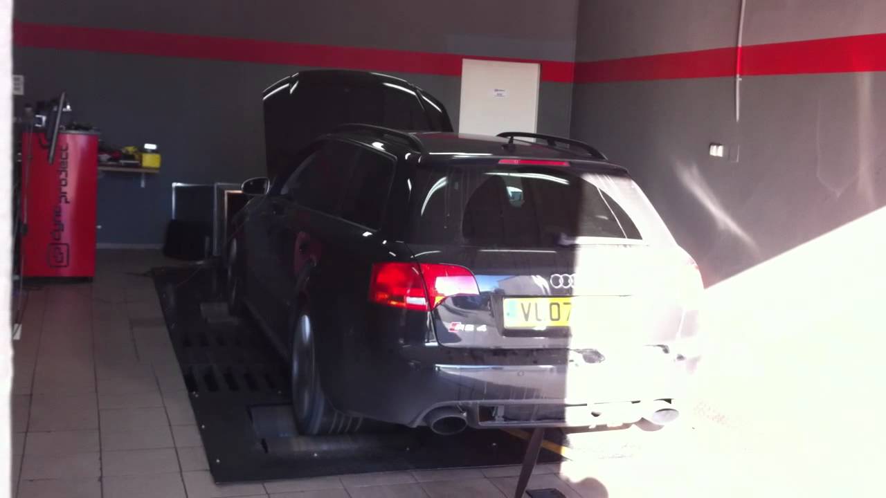 R-PERFORMANCE - software tuning - AUDI RS4 4.2FSi BNS