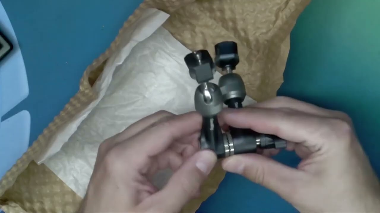 SMALLRIG 7' Rosette Magic Arm, High Quality materials  All or nothing joint lock with thumbscrews on