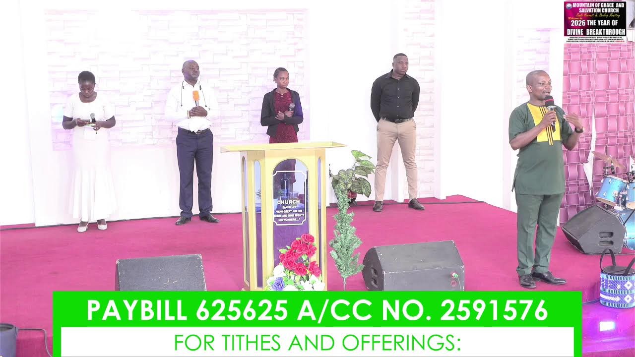 MOUNTAIN OF GRACE AND SALVATION CHURCH  Live Stream