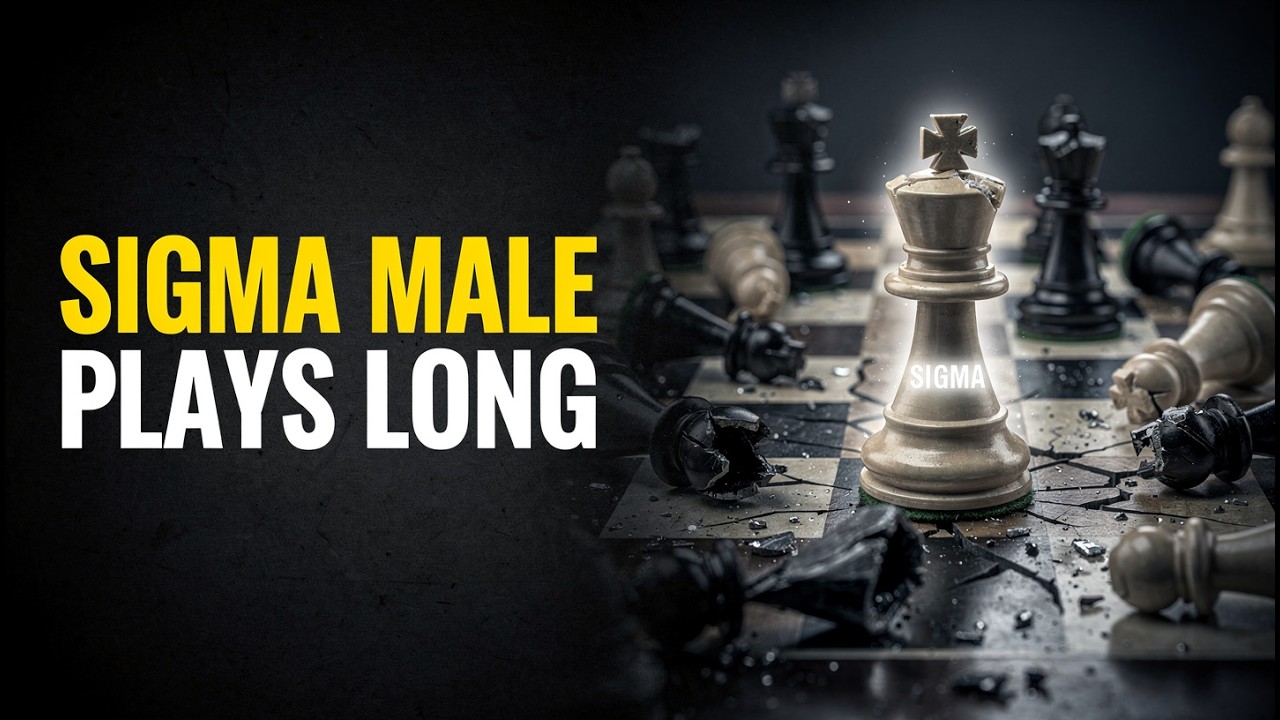 9 Reasons Sigma Males Rarely React — And Why That Works