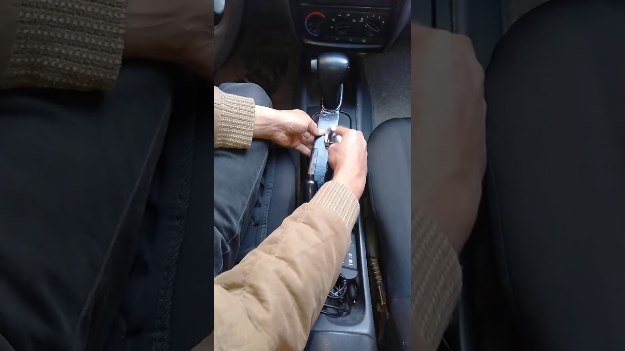 امن سيارتك من السرقه باستخدام قفل عصايه الفتيس الاوتوماتيك