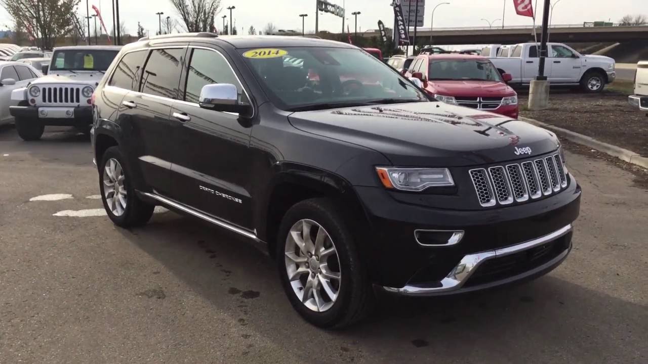 2014 Jeep Grand Cherokee Summit | 5.7l V8 | Backup Camera | Crosstown Auto Centre