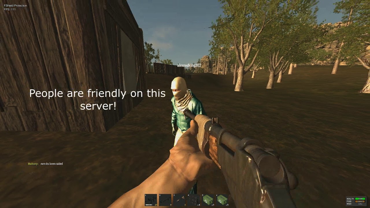 Hoesmad (Rust Legacy 2020)
