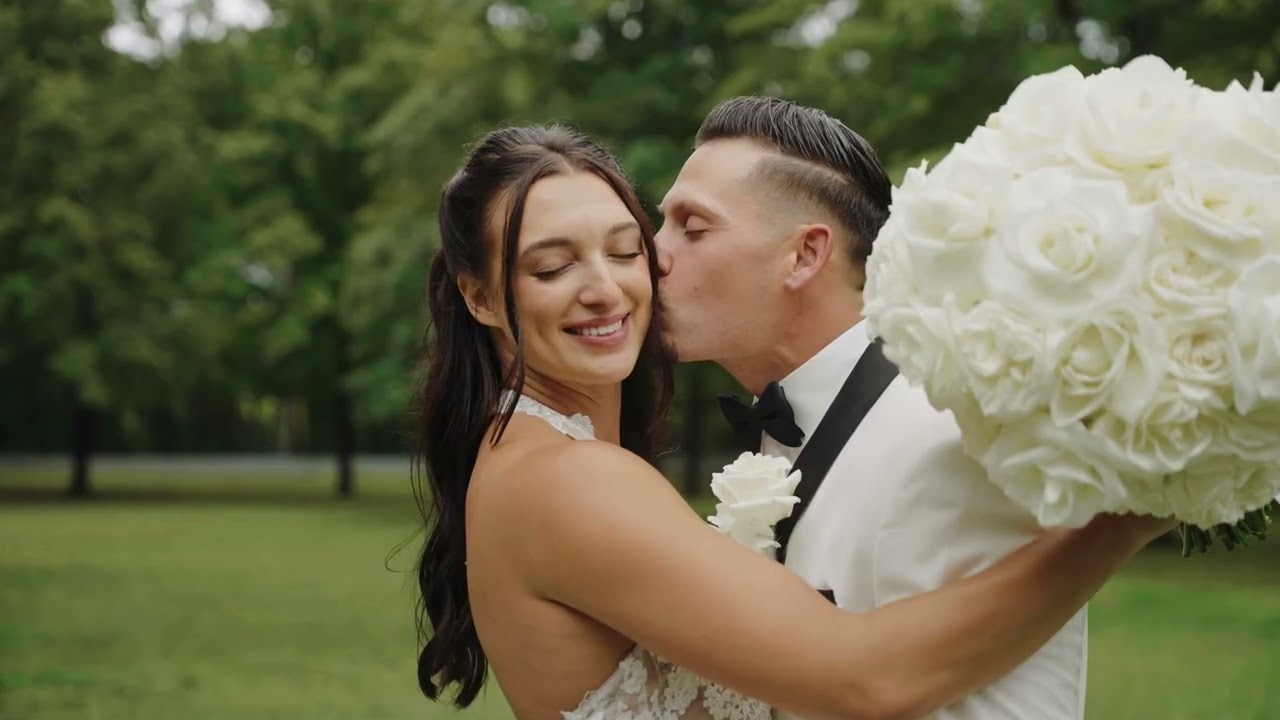 Amanda & Chad | Lake Pearl Wedding Film | Wrentham Massachusetts Videographer
