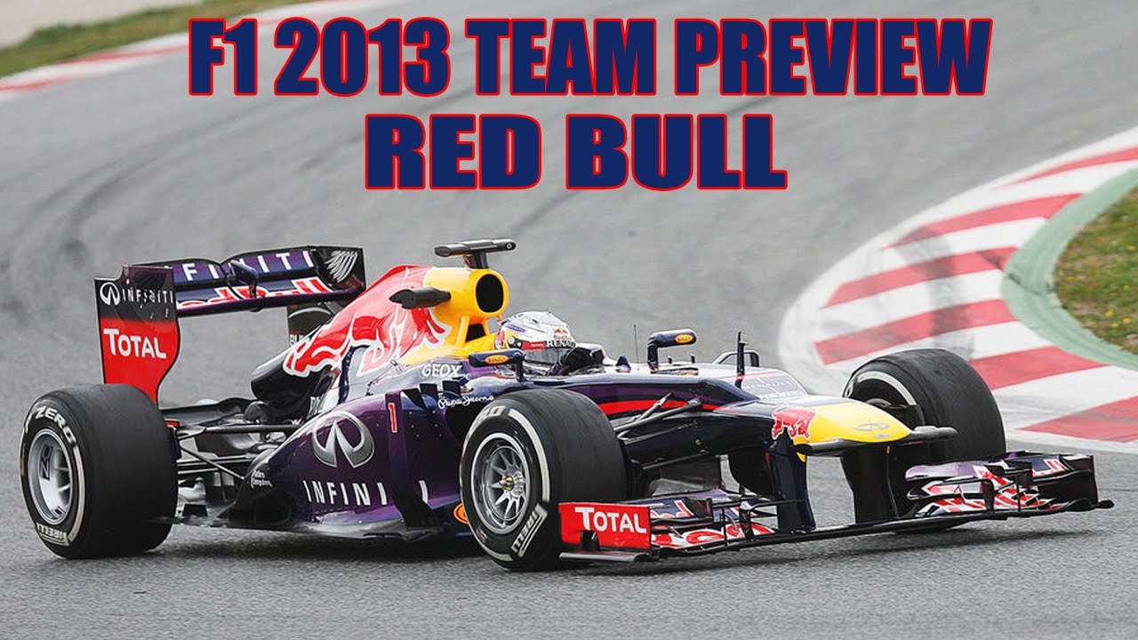 F1 2013 Season [Team Preview] :- Red Bull Feat Harrison101HD