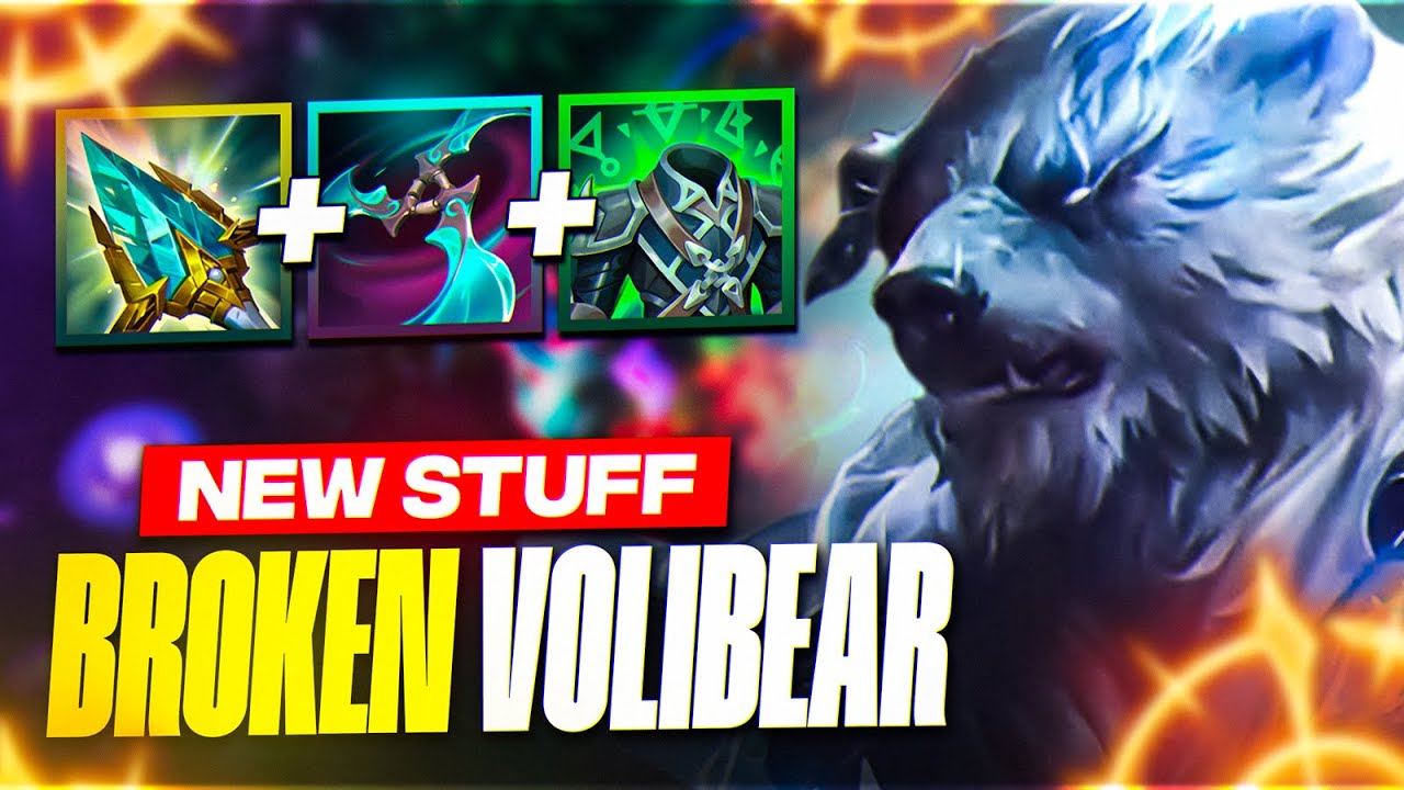 ALERTE BROKEN ! NOUVEAU STUFF DE VOLIBEAR TOTALEMENT HONTEUX ! NIVEAU 17 A 20 MINUTES ?! (Ft Mat)