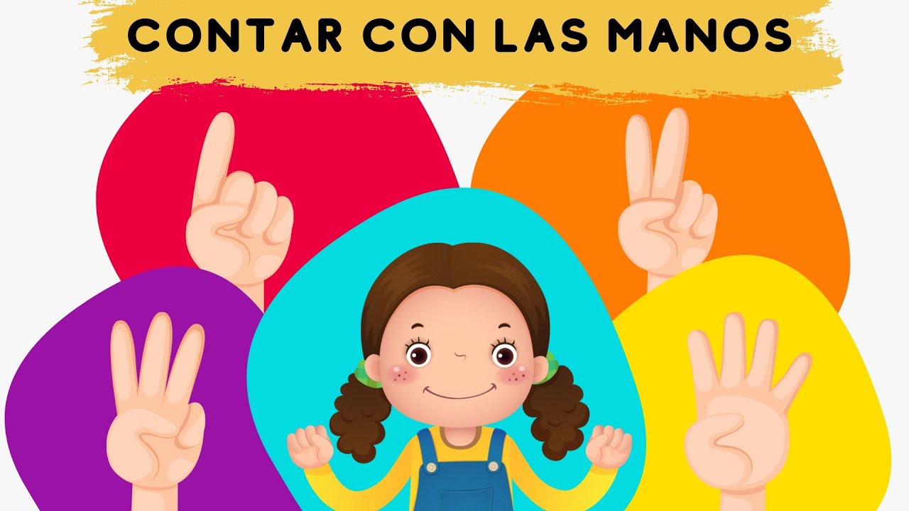 LAT: Aprende a contar los números del 1- 10 con los dedos / Learn how to count the numbers from 1-10