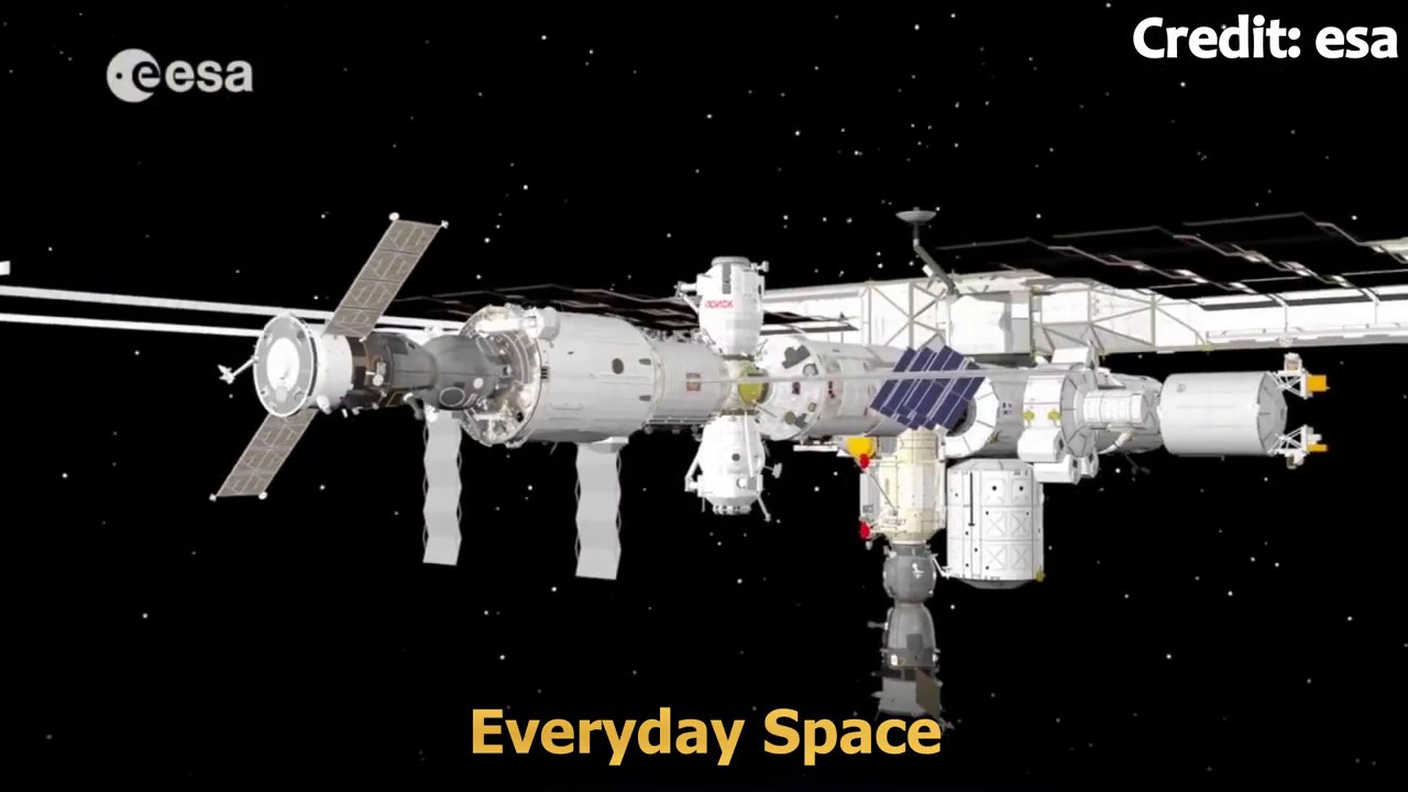 Soyuz undocking reentry and landing explained