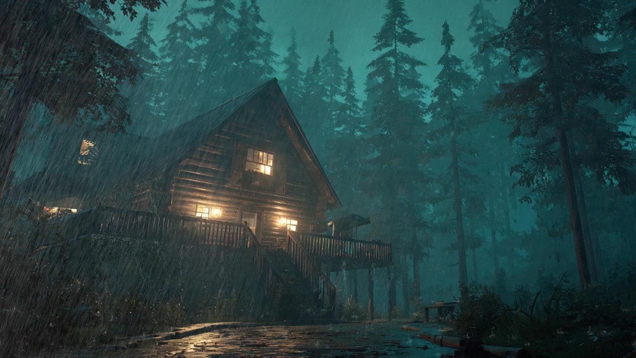 Lluvia Intensa y Truenos ⚡ Duerme Profundamente al Instante