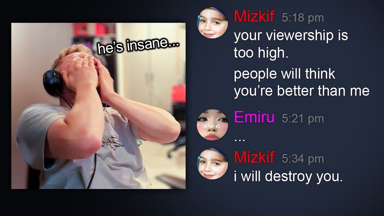 THIS IS SO PATHETIC... - Quin DEEP DIVES Mizkif and Emiru Drama
