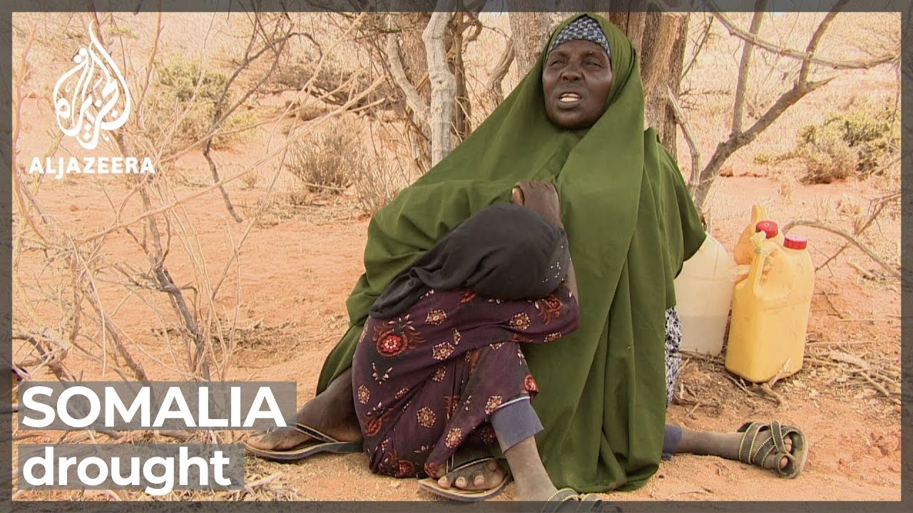 Somalia suffering worst drought in decades