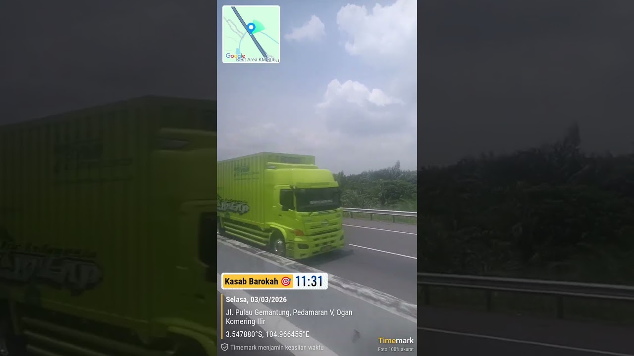 Apakah bisa Pak AHY untuk Audit Proyek Tol Palembang-Kayu Agung-Tembagi Brsar-Lampung