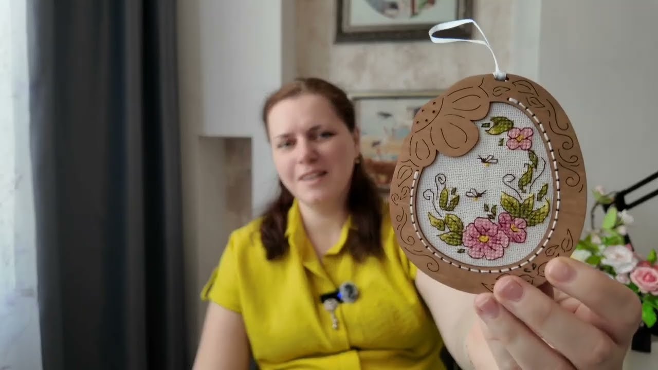 Что я вязала и вышивала? Разговоры о жизни
