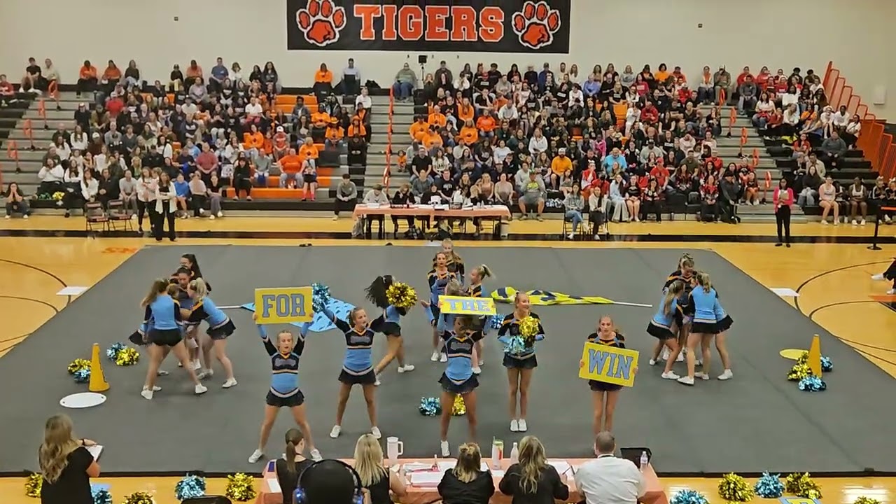 Lightridge High School at Spirit Explosion Cheer Competition 2025