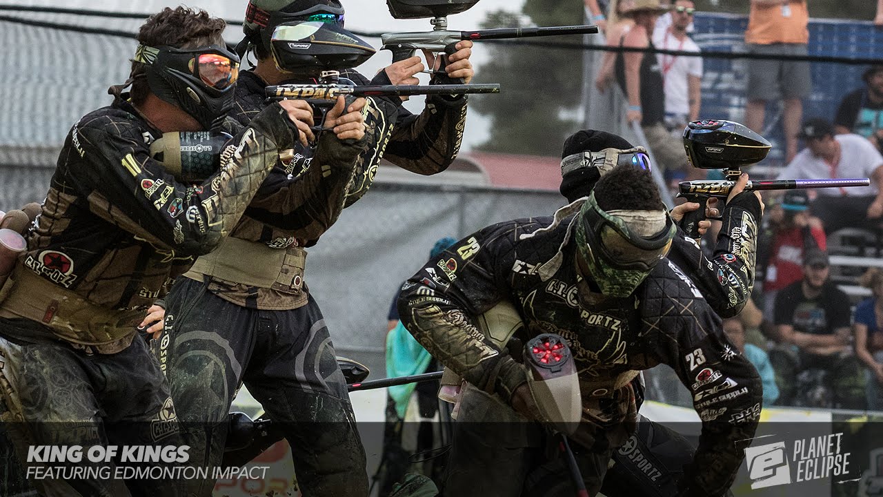 Edmonton Impact Paintball King Of Kings - Planet Eclipse