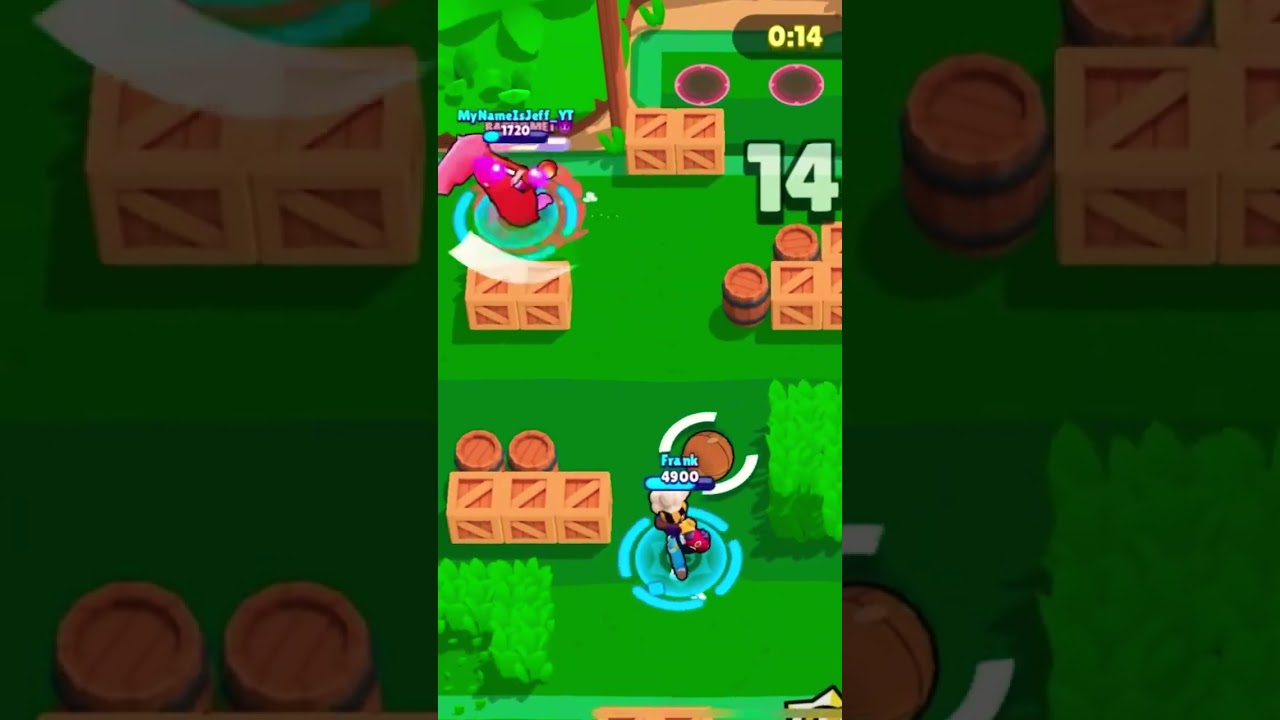 INSANE MORTIS TRIPLE KILL!! 🥶🥶 #clipped #clutch #brawlstars #clutchgod #1v3 #mortis