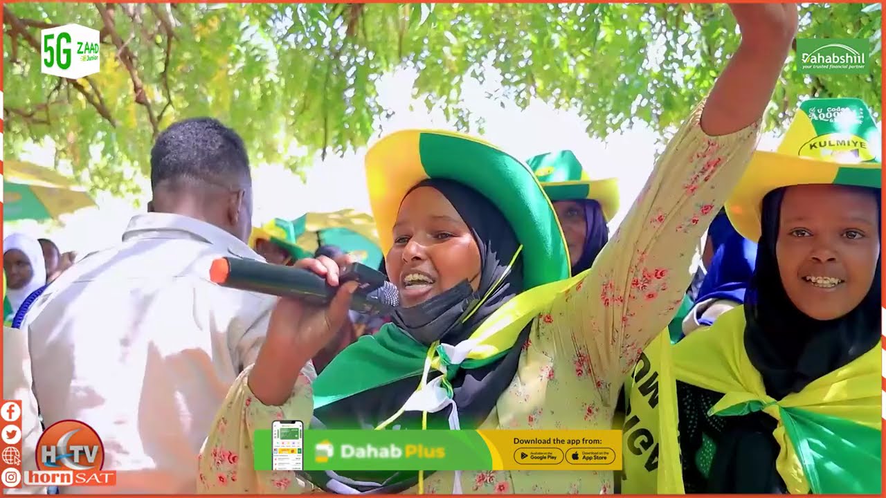 Deeganka Qoryaale Oo Si Balaadhan Loogu Dabaal Dagay Xisbiga Kulmiye