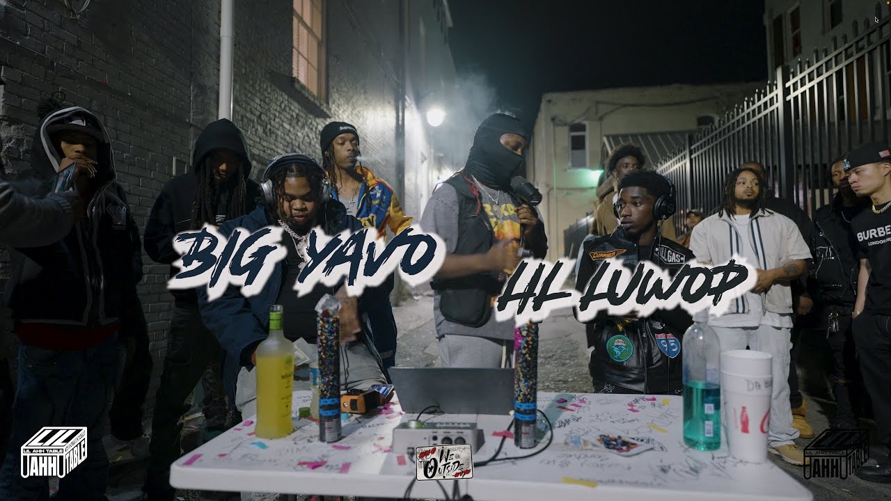 [LIL AHH TABLE] Эпизод 48 LIL LUWOP X BIG YAVO X WHOLE CELL X CLOVER EDITION Часть 4