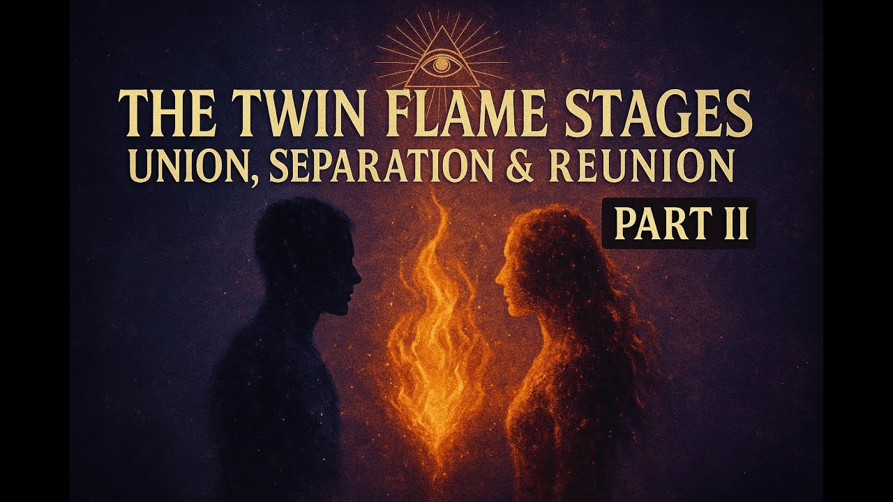 The Twin Flame Stages: Union, Separation & Reunion (The Sacred Fire Begins)