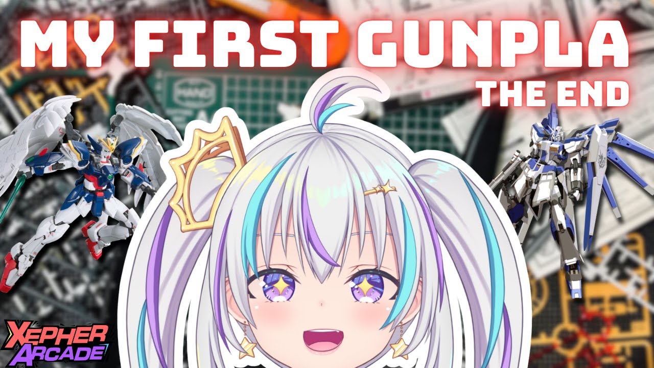 BUILDING MY FIRST GUNPLA Pt. 3! It's the finale 🥳 | RG 1/144 #10 Zeta Gundam