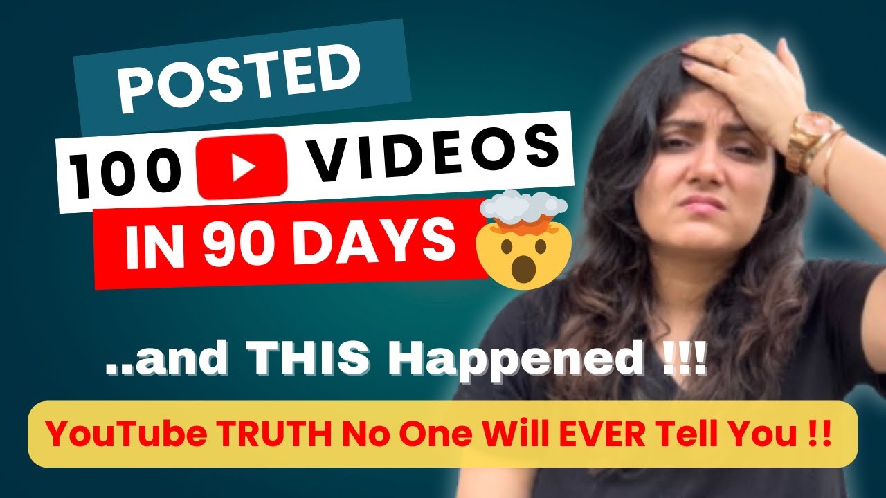 DONT Start YouTube without Watching THIS😱True Dark REALITY🤯 #youtube #monetization #video #viral