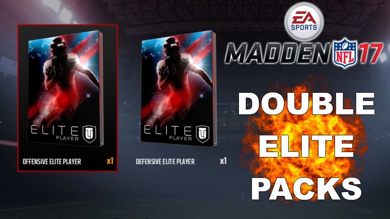 MUT 17 | DOUBLE ELITE PLAYER PACKS