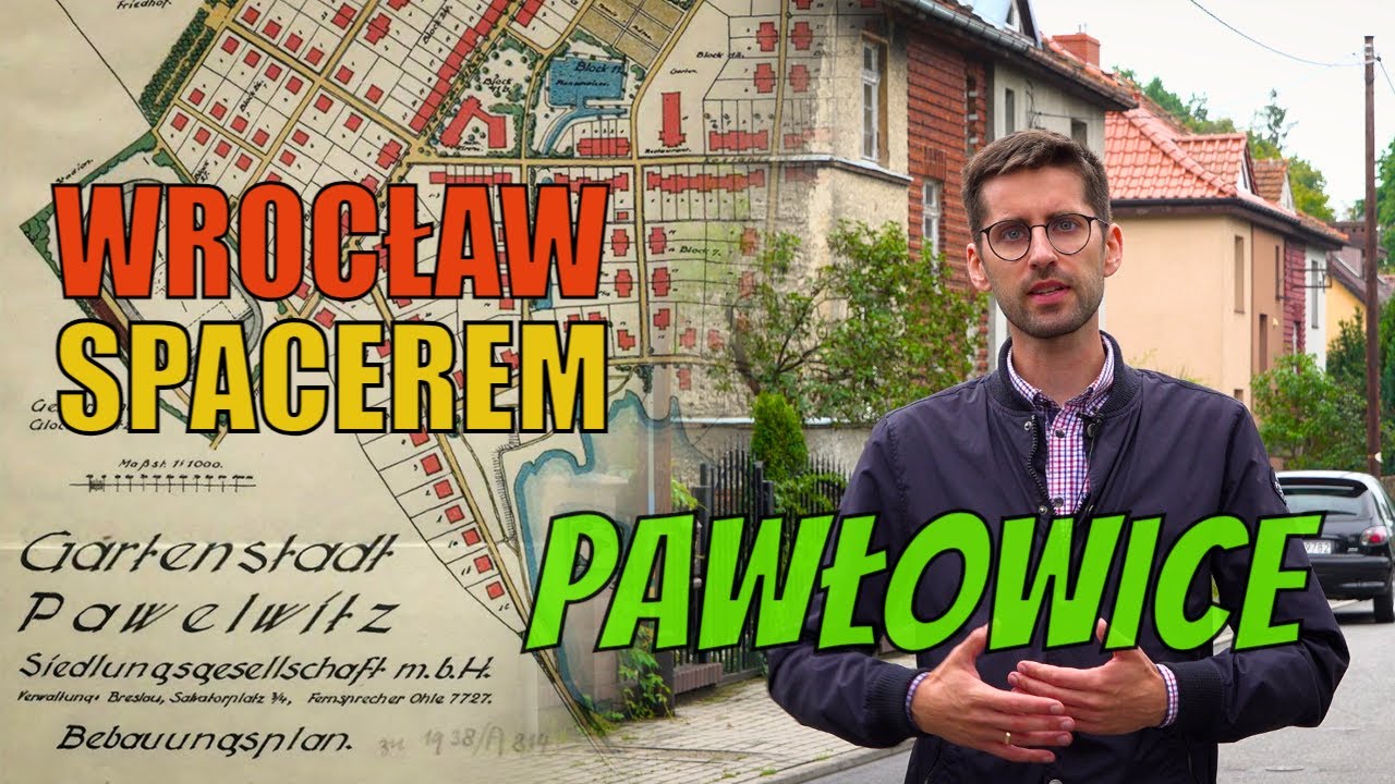 WROCŁAW SPACEREM #05 Maciej Wlazło, Beard of Breslau,  Piotr Czyszkowski #Miasto ogród #PAWŁOWICE