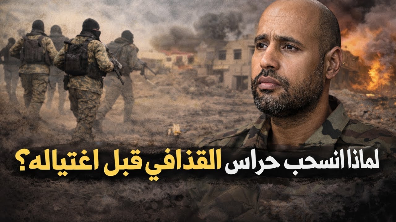 تفاصيل اغتيال سيف الإسلام القذافي.. هل تعرض للخيانة من حراسه؟