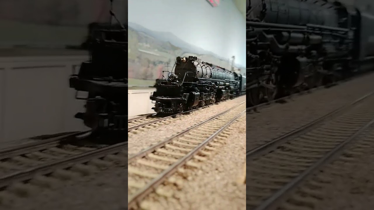 Big boy circus train testing