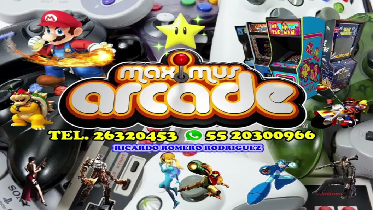NUEVO SISTEMA ARCADE 37 SISTEMAS EN 1 LISTO PARA VENTA