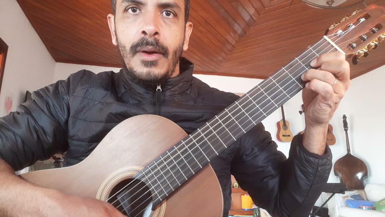 VIOLÃO INICIANTE - Acordes - Em nome do Pai