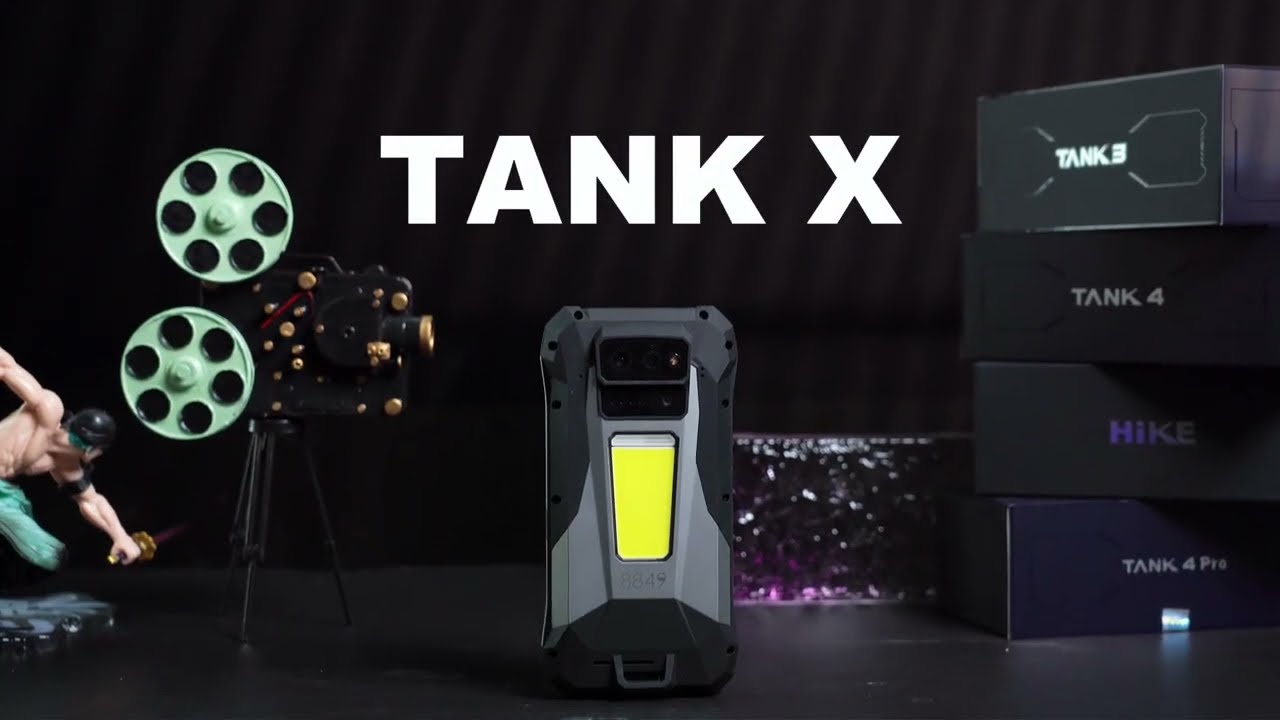 A Phone Built Like Equipment, Not Electronics.