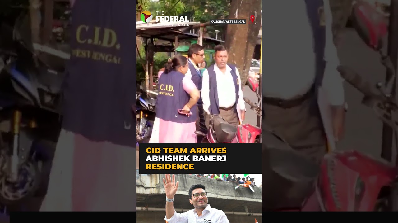 CID issues third notice to Abhishek Banerjee | #shorts